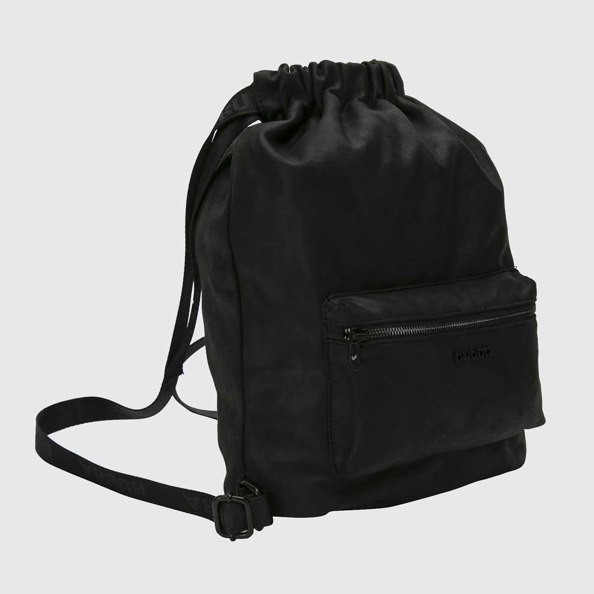 Mochila Fancy Bag Alazan Negro vista de lado