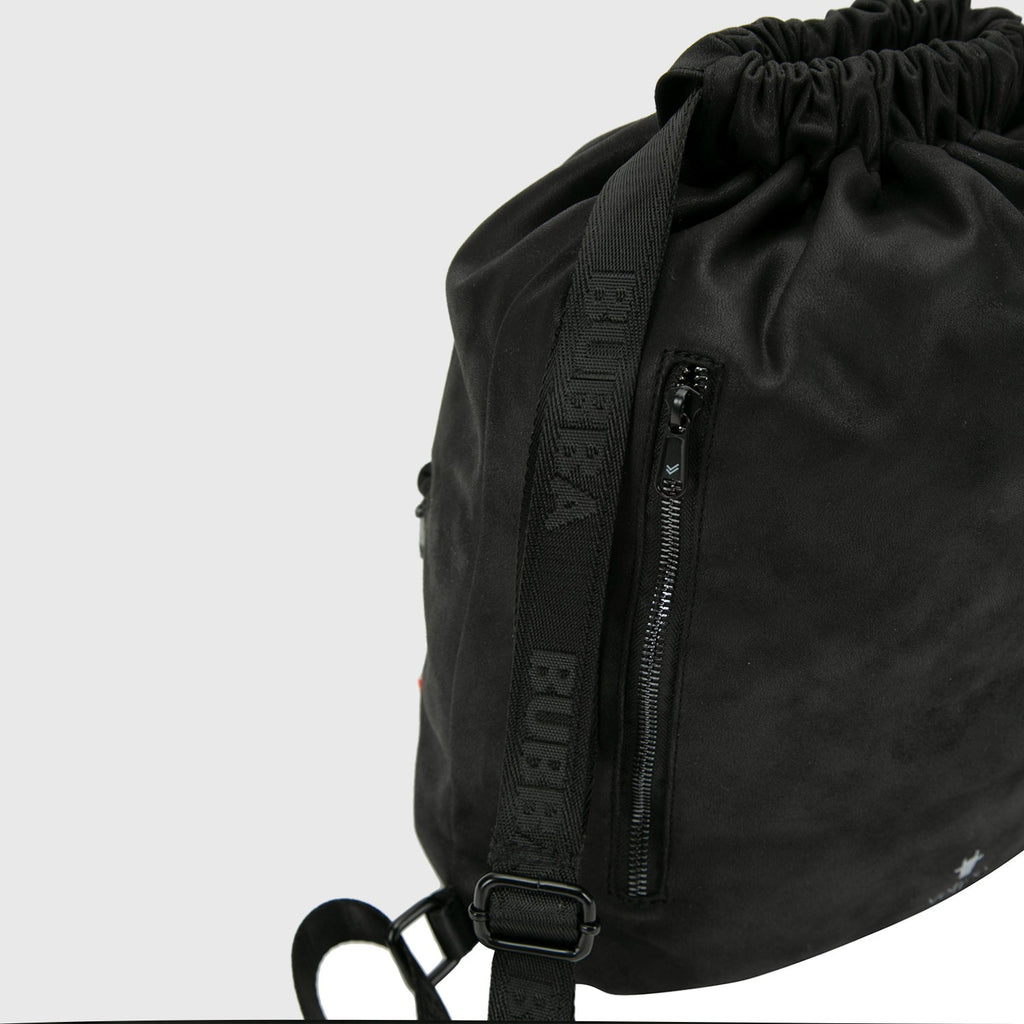 Mochila Fancy Bag Alazan Negro detalle
