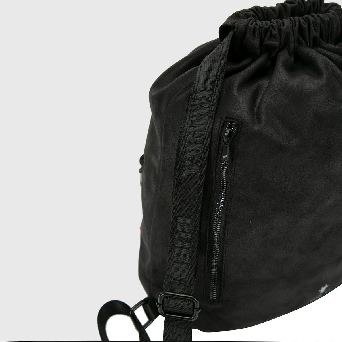 Mochila Fancy Bag Alazan Negro detalle