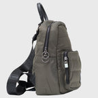 Mochila Victoria Gris vista de lado