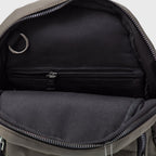 Mochila Victoria Gris vista del interior