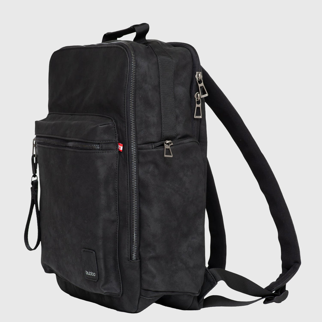 Mochila Laptop Mini Alazan Negro vista de frente