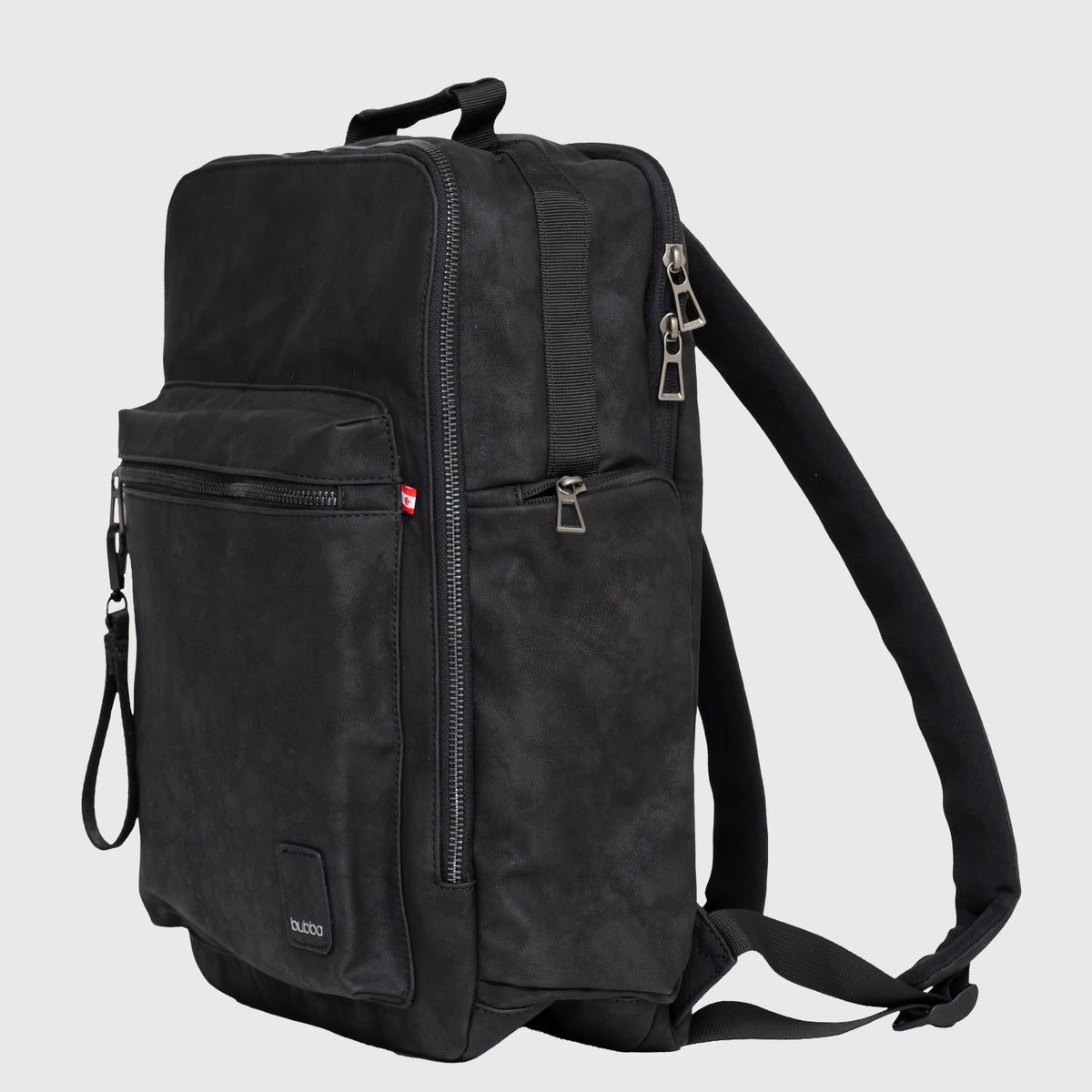 Mochila Laptop Mini Alazan Negro vista de frente
