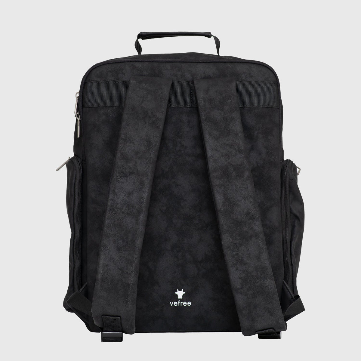Mochila Laptop Mini Alazan Negro vista de espalda