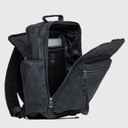 Mochila Laptop Mini Alazan Negro abierto