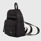 Mochila Victoria Negro vista de lado