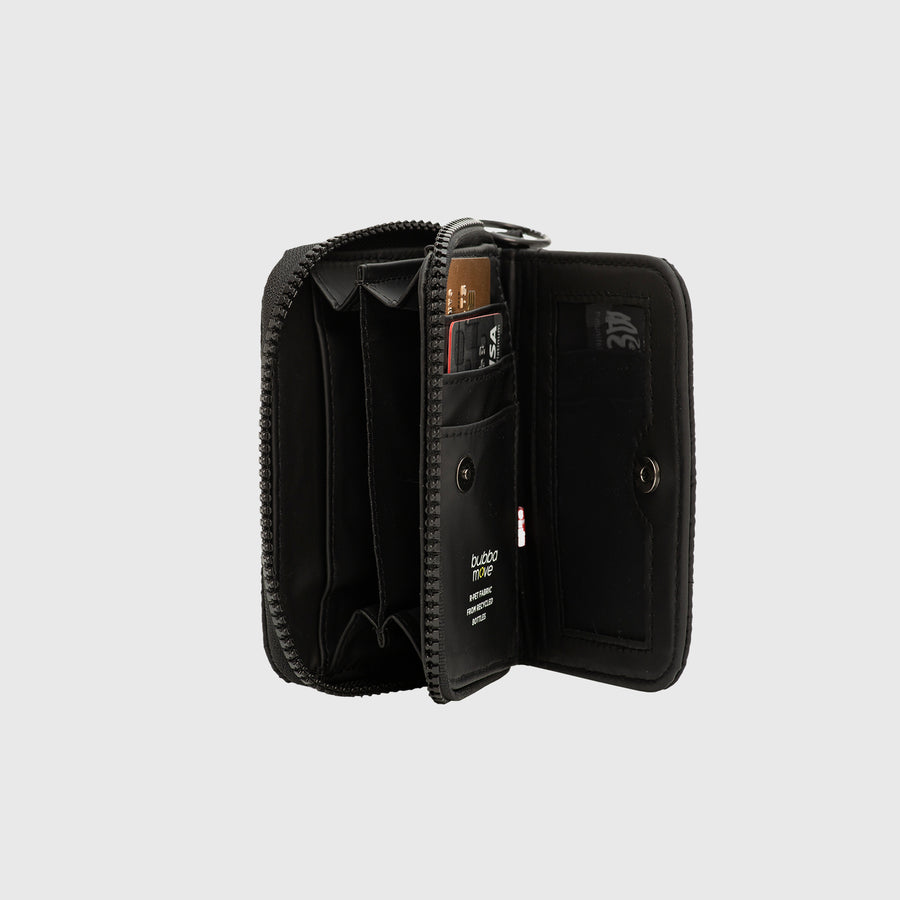 Billetera Black Velvet Mini Rpet Bubba Bags