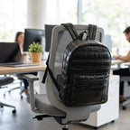 Mochila Clásica Onix Regular Rpet Bubba Bags — en uso