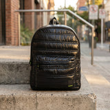 Mochila Clásica Onix Regular Rpet Bubba Bags — en uso