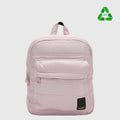 Bubba Mochila Matte Rosado Crystal Mini Rpet vista de frente