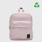 Bubba Mochila Matte Rosado Crystal Mini Rpet vista de frente