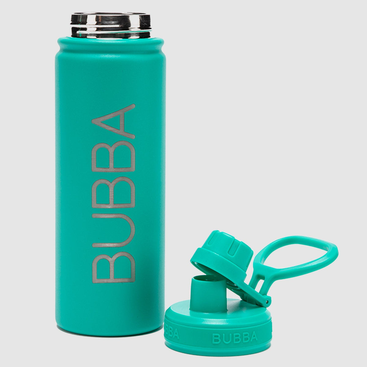 Bubba Botella Insulada Emerald 20 Oz con la tapa aparte