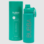Bubba Botella Insulada Emerald 20 Oz con su caja