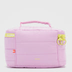 Neceser Beauty Lila vista de lado