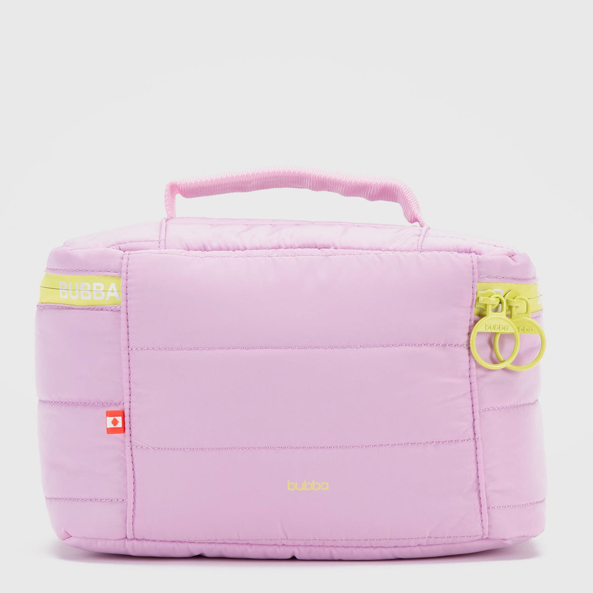 Neceser Beauty Lila vista de lado