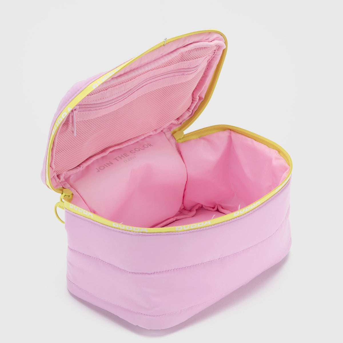 Neceser Beauty Lila abierto