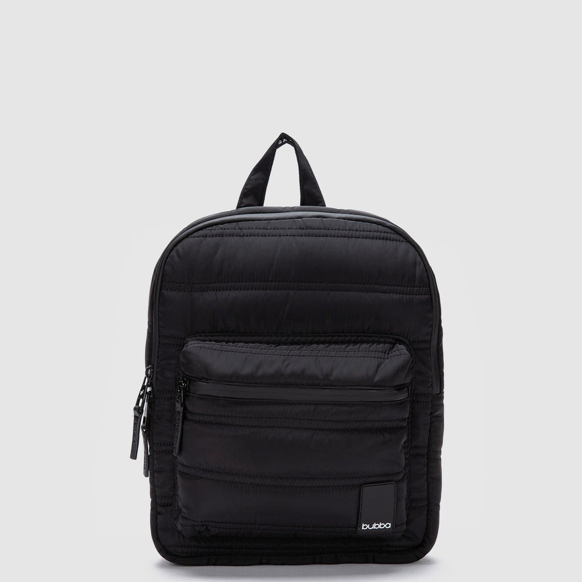 Mochila Matte Unique Negro Velvet Mini '21 Bubba Bags