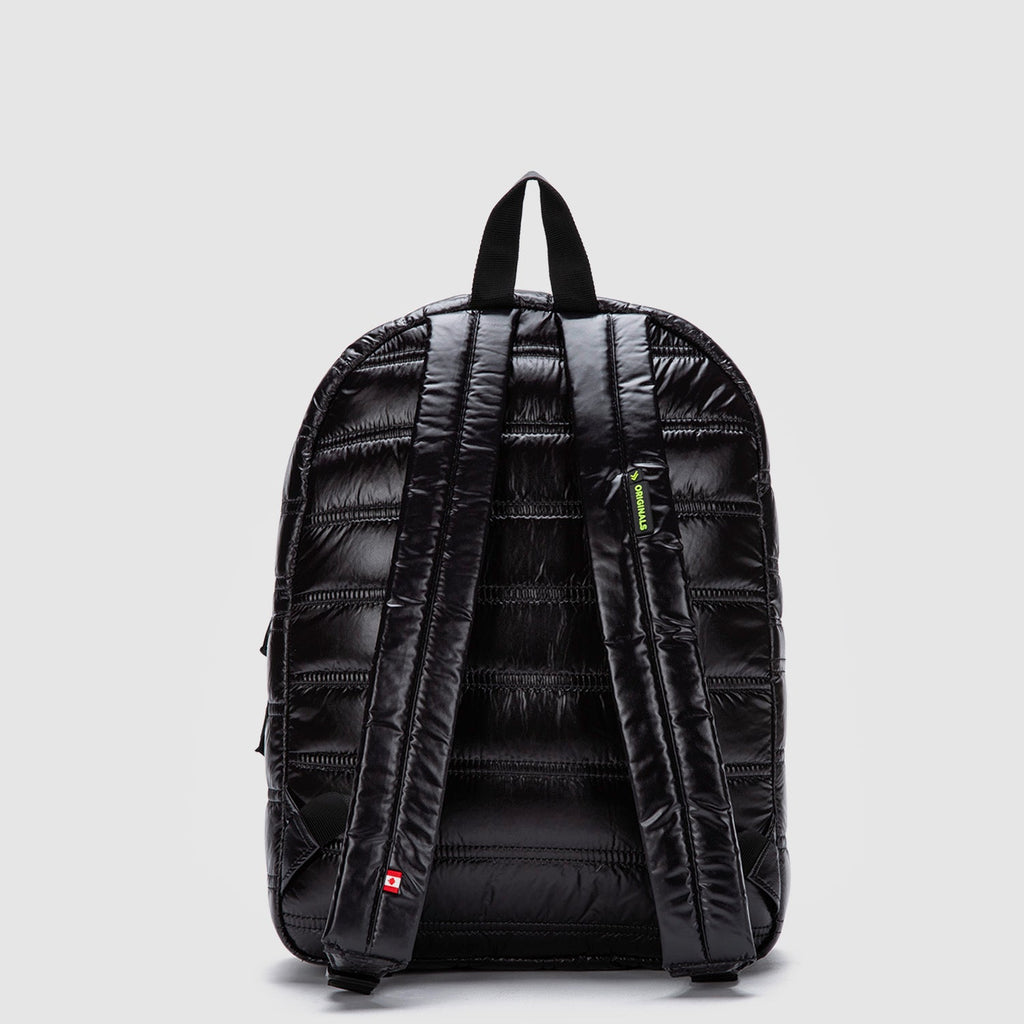 Bubba Mochila Originals Classic Onyx Regular vista de espalda