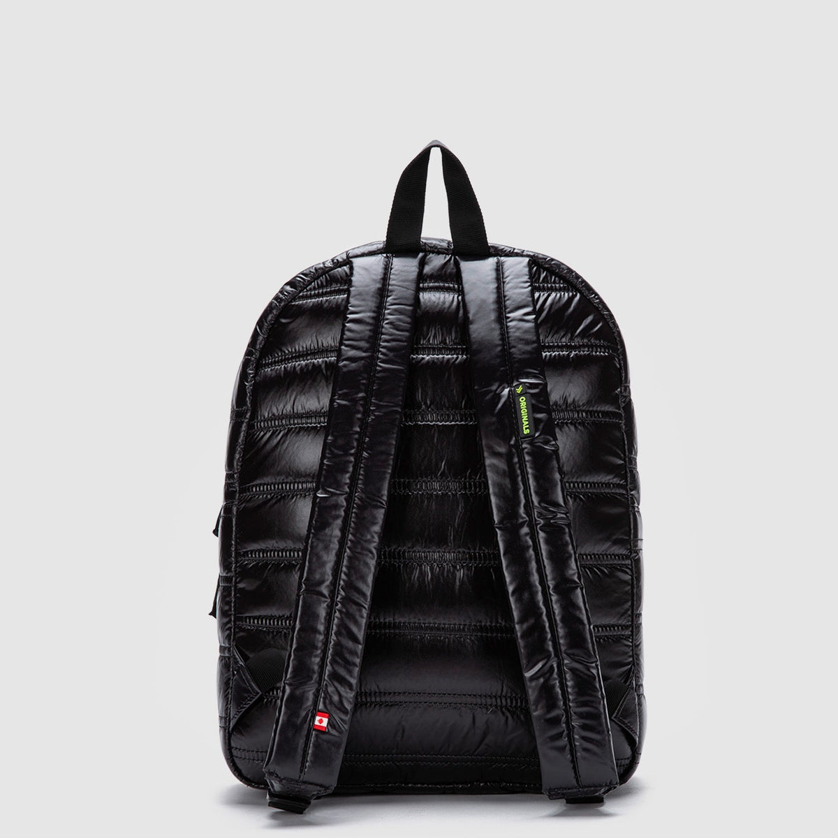 Bubba Mochila Originals Classic Onyx Regular vista de espalda
