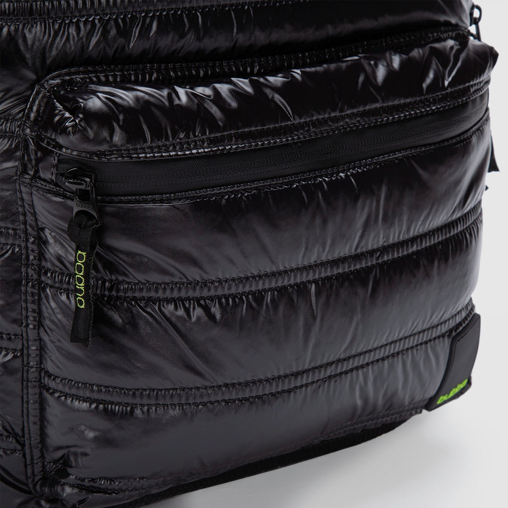 Bubba Mochila Originals Classic Onyx Regular detalle del bolsillo