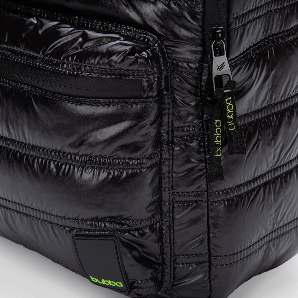 Bubba Mochila Originals Classic Onyx Regular detalle del cierre