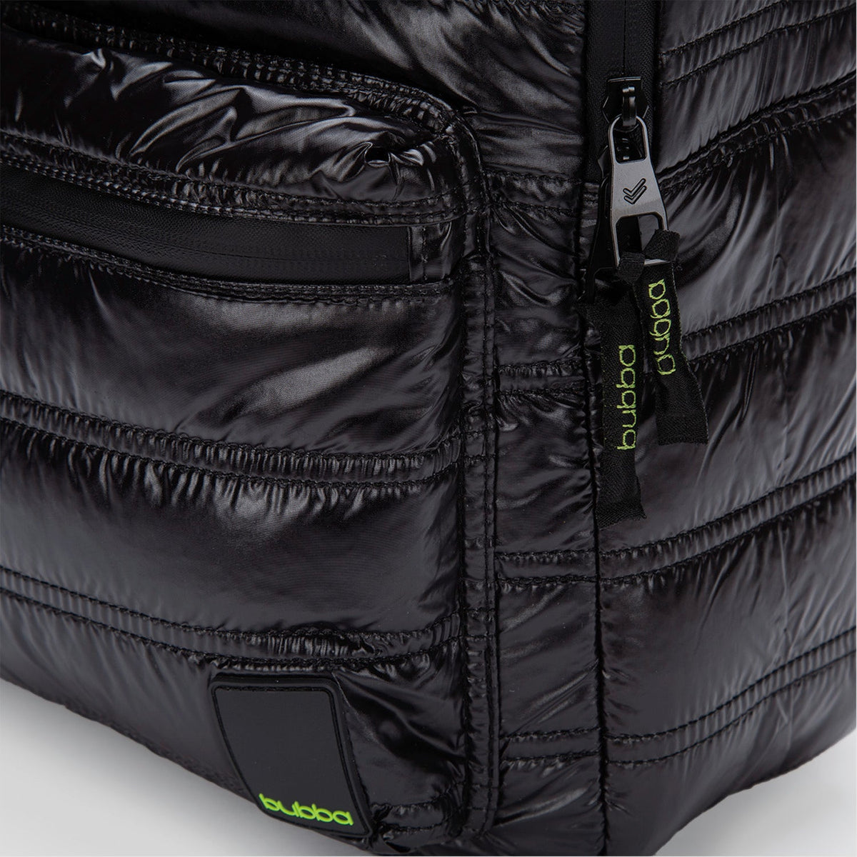 Bubba Mochila Originals Classic Onyx Regular detalle del cierre