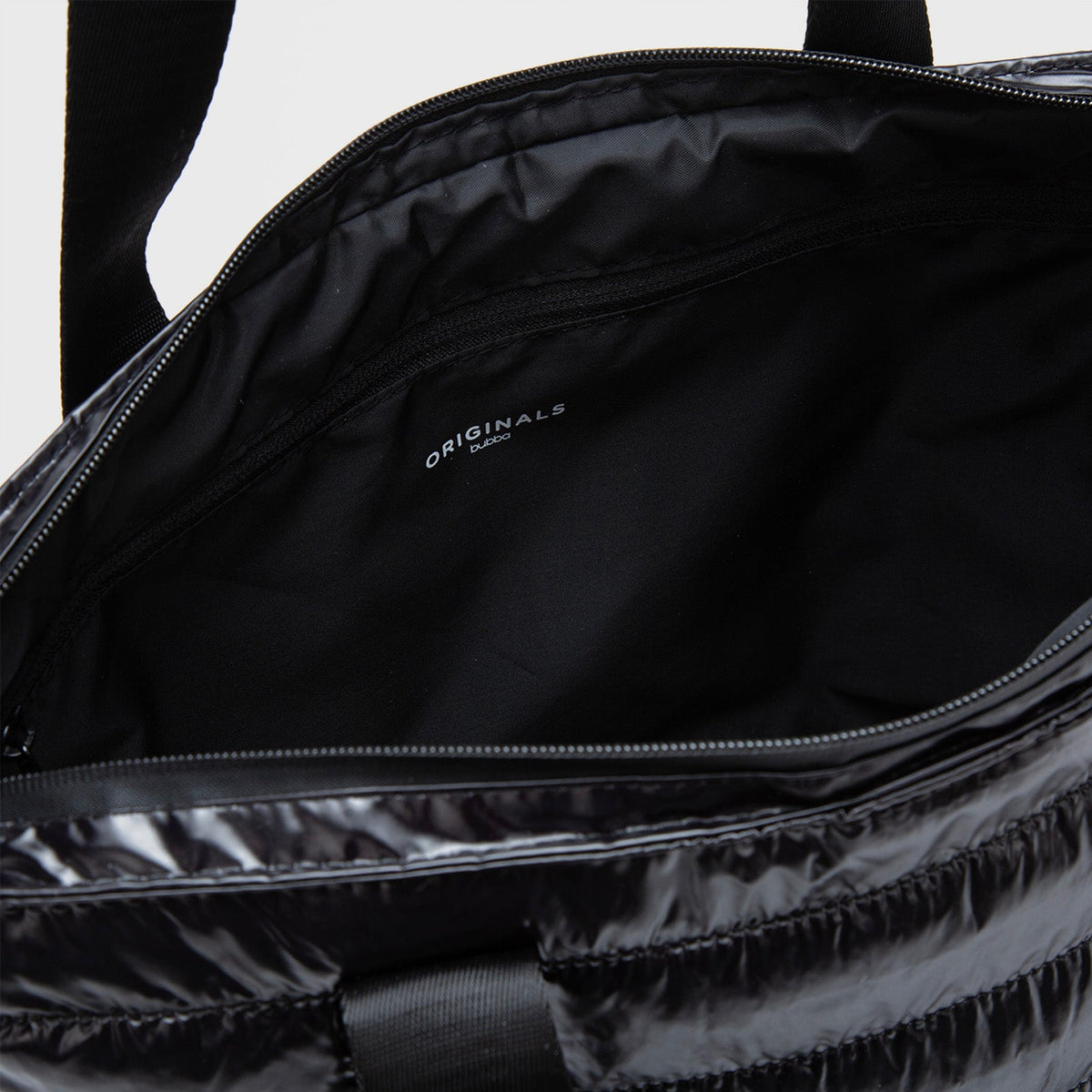 Cartera Tote Originals Classic Onyx vista del interior