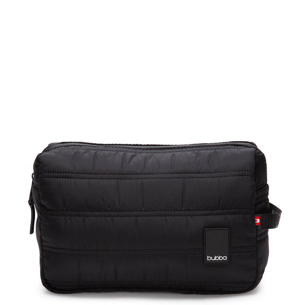 Neceser Originals Matte Black Velvet (L) Bubba Essentials