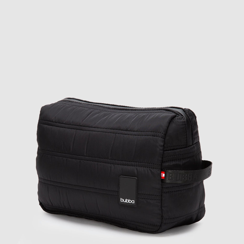 Neceser Originals Matte Black Velvet (L) vista de lado