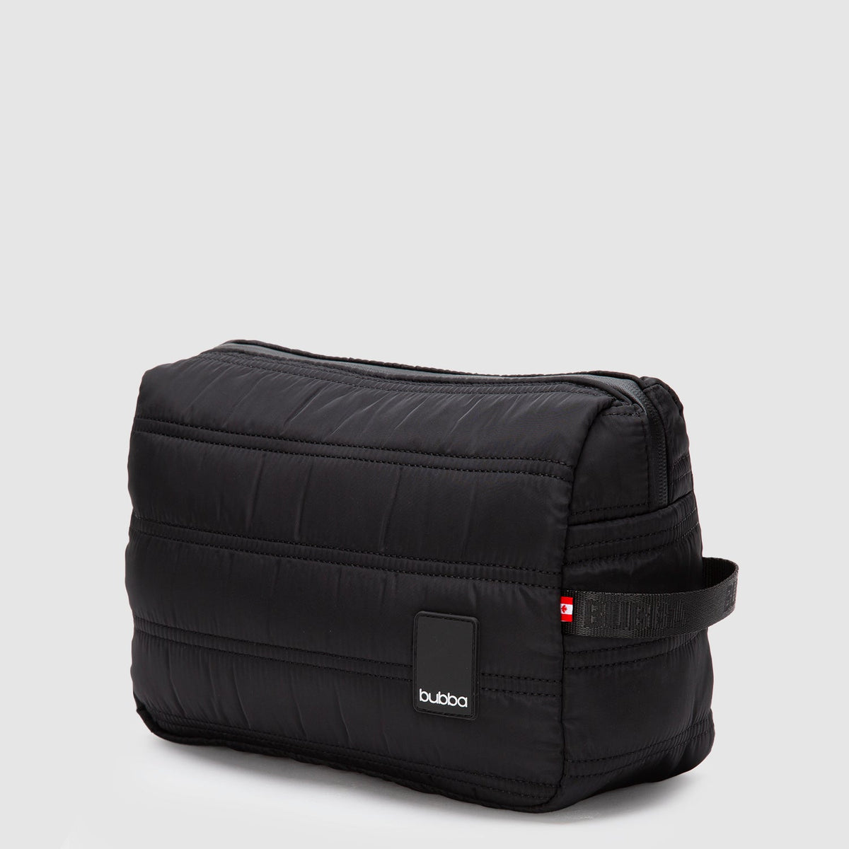 Neceser Originals Matte Black Velvet (L) vista de lado