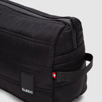 Neceser Originals Matte Black Velvet (L) detalle del asa