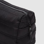 Neceser Originals Matte Black Velvet (L) detalle del cierre