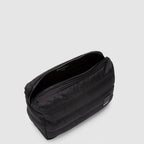 Neceser Originals Matte Black Velvet (L) abierto