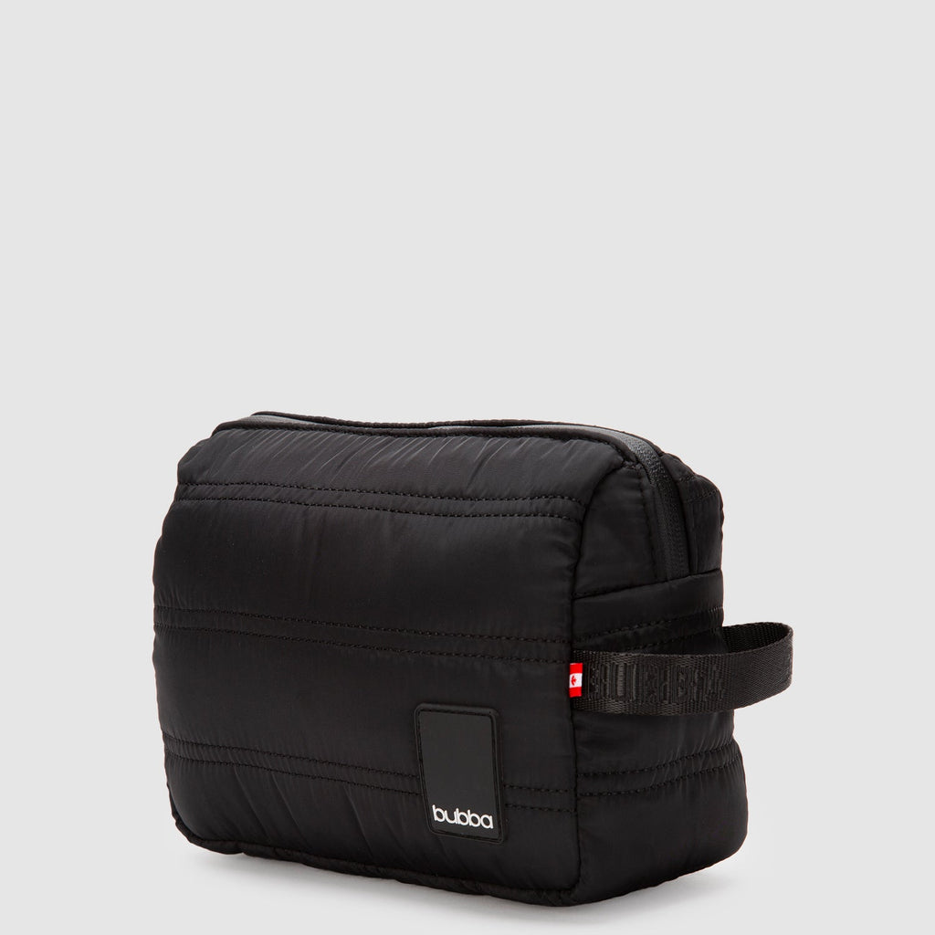 Neceser Originals Matte Black Velvet (M) vista de lado