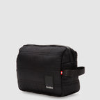 Neceser Originals Matte Black Velvet (M) vista de lado