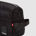 Neceser Originals Matte Black Velvet (M) detalle del asa