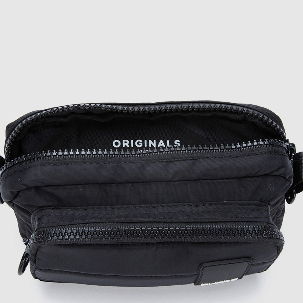 Bubba Banano Originals Matte Black Velvet vista del interior