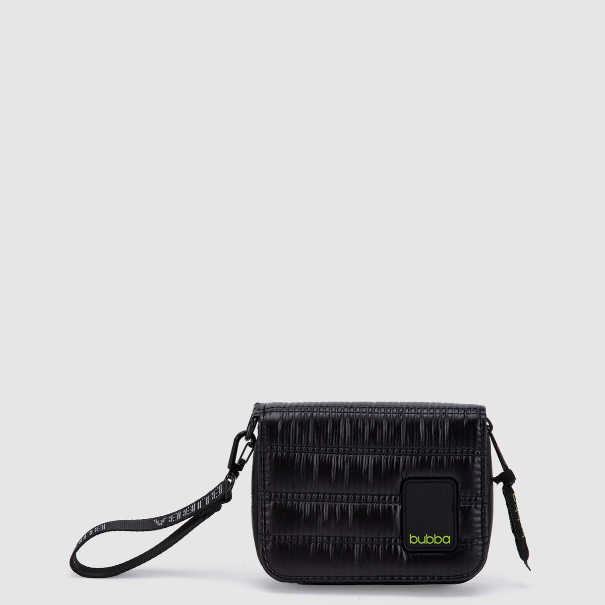 Billetera Classic Onyx Black Mini Bubba Bags