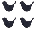 Set 4 mini letreros pizarra diseño
