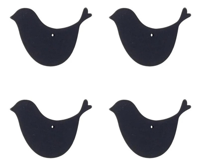 Set 4 Mini Letreros Pizarra