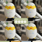Mecedor Eléctrico Coche Recargable Bebé Baby Chick Bandú — foto 4