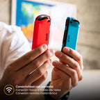 Control Joystick Inalámbrico Compatible Switch Joy-Con LEVO — foto 5