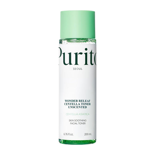Tónico Facial Centella 200ml Purito Wonder Releaf sin Perfume