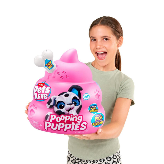 Pooping Puppies Pets Alive · Zuru