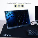 Monitor Portátil Gamer ViewGo 15,6" Full HD 1080P LEVO — foto 2