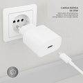 Cargador Super Rapido 25W + Cable Carga Lightning 1 Mt LEVO — foto 3