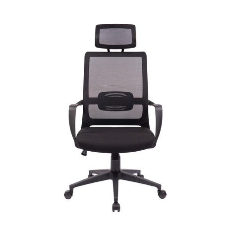Silla para oficina ergonómica Levo – diseño ergonómico y confort para trabajo prolongado en Chile