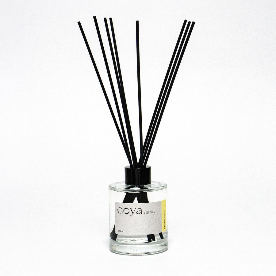Goya difusor de varillas Vanilla Soleil 150 ml, varillas de ratán
