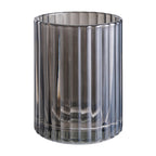 Vaso de Vidrio para Baño Gris DAY