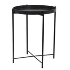 Mesa de Metal Negro 38x50 cm DAY